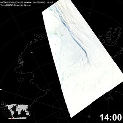 Level 1B Image at: 1400 UTC