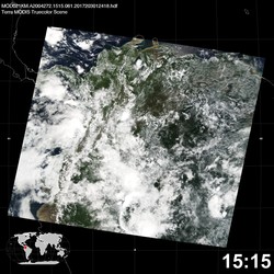 Level 1B Image at: 1515 UTC