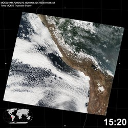 Level 1B Image at: 1520 UTC