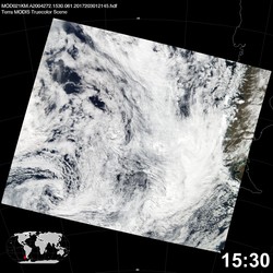 Level 1B Image at: 1530 UTC