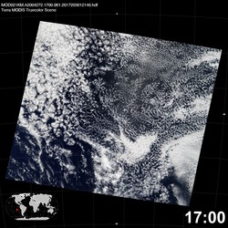 Level 1B Image at: 1700 UTC