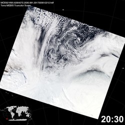 Level 1B Image at: 2030 UTC