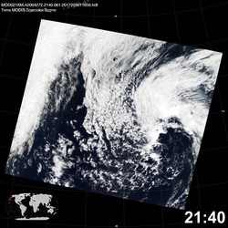 Level 1B Image at: 2140 UTC