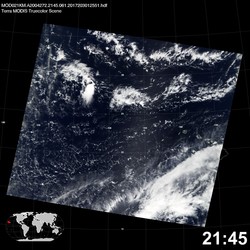 Level 1B Image at: 2145 UTC