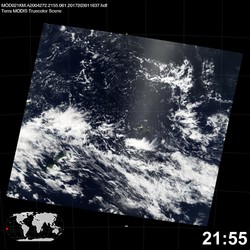 Level 1B Image at: 2155 UTC