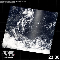 Level 1B Image at: 2330 UTC