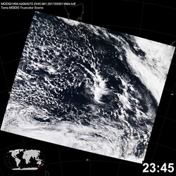 Level 1B Image at: 2345 UTC