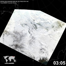 Level 1B Image at: 0305 UTC