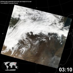 Level 1B Image at: 0310 UTC