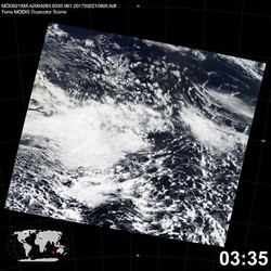 Level 1B Image at: 0335 UTC