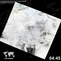 Level 1B Image at: 0445 UTC