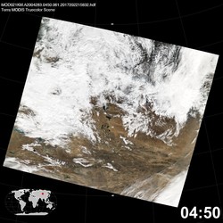 Level 1B Image at: 0450 UTC