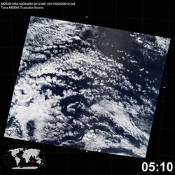 Level 1B Image at: 0510 UTC