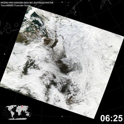 Level 1B Image at: 0625 UTC