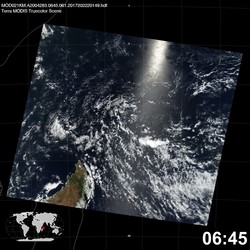 Level 1B Image at: 0645 UTC