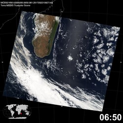 Level 1B Image at: 0650 UTC