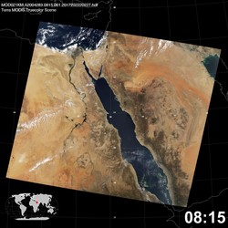 Level 1B Image at: 0815 UTC