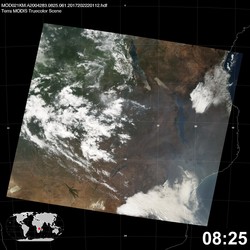 Level 1B Image at: 0825 UTC