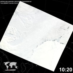 Level 1B Image at: 1020 UTC