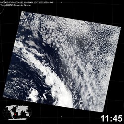 Level 1B Image at: 1145 UTC