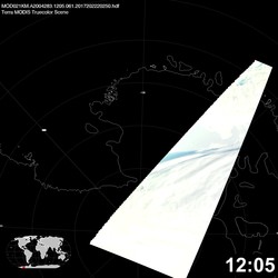 Level 1B Image at: 1205 UTC