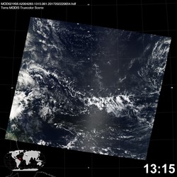 Level 1B Image at: 1315 UTC