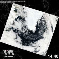 Level 1B Image at: 1440 UTC