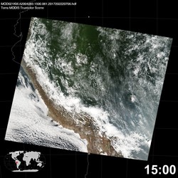 Level 1B Image at: 1500 UTC