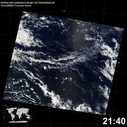 Level 1B Image at: 2140 UTC