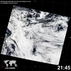 Level 1B Image at: 2145 UTC