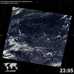 Level 1B Image at: 2305 UTC