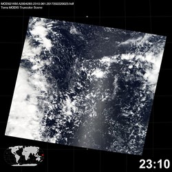 Level 1B Image at: 2310 UTC