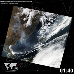 Level 1B Image at: 0140 UTC