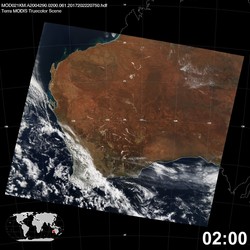 Level 1B Image at: 0200 UTC