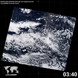 Level 1B Image at: 0340 UTC