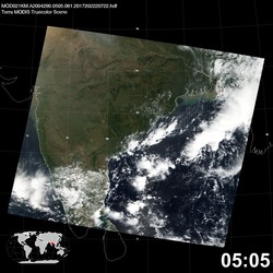 Level 1B Image at: 0505 UTC