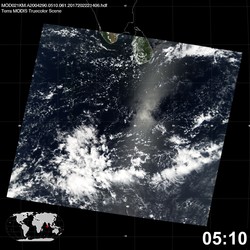 Level 1B Image at: 0510 UTC