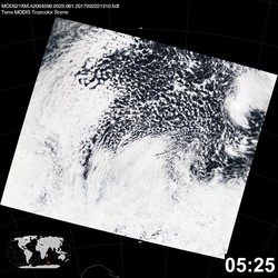 Level 1B Image at: 0525 UTC