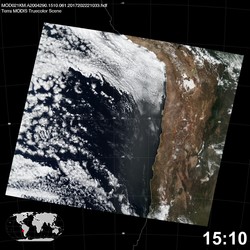 Level 1B Image at: 1510 UTC