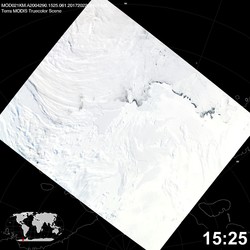 Level 1B Image at: 1525 UTC