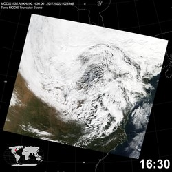 Level 1B Image at: 1630 UTC