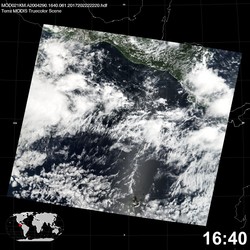 Level 1B Image at: 1640 UTC