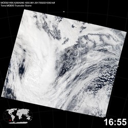 Level 1B Image at: 1655 UTC