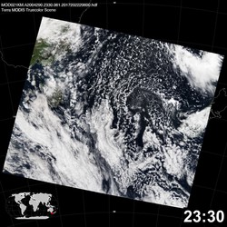 Level 1B Image at: 2330 UTC