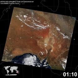 Level 1B Image at: 0110 UTC