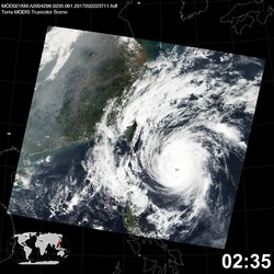 Level 1B Image at: 0235 UTC