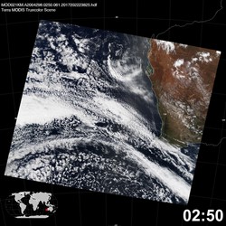 Level 1B Image at: 0250 UTC