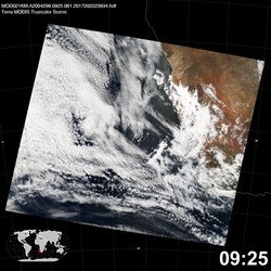 Level 1B Image at: 0925 UTC