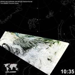 Level 1B Image at: 1035 UTC