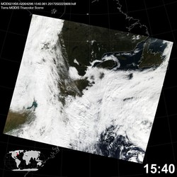 Level 1B Image at: 1540 UTC